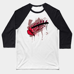 Graffiti HeartBreak (Red) Baseball T-Shirt